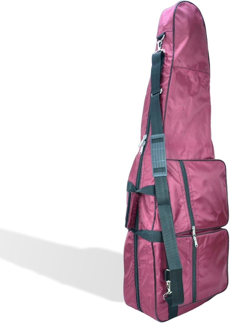 FEFOSAEP Fencing Bag - Junior Fencing Equipment Bag - Portable Fencing Sword Bag with Handle and Shoulder Strap - Image 1